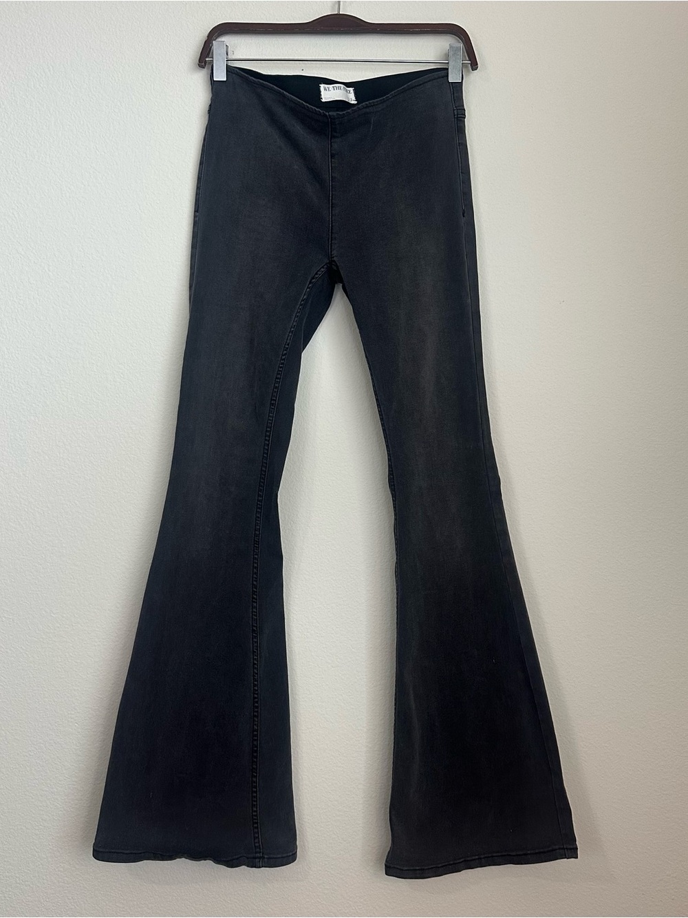 Free People We The Free Penny Pull-On Flare Jeans Women’s 27 284